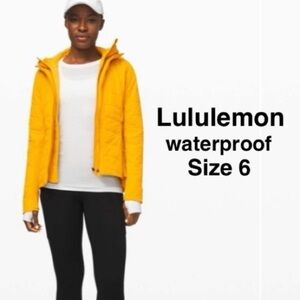 Lululemon Another Mile Jacket Honeycomb size 6 ⭐️⭐️⭐️⭐️